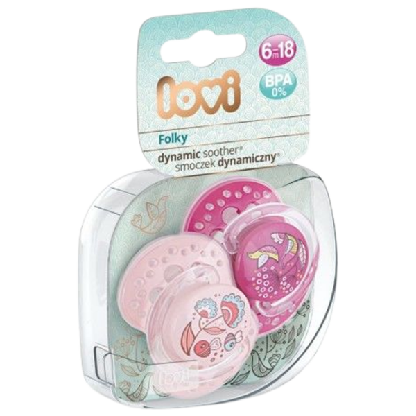 Suzetă cu tetina ortodontică Canpol Folky 22/ 843 pentru fetițe/ 6 luni - 18 luni/ Silicon/ Pink photo 1 Suzetă cu tetina ortodontică Canpol Folky 22/ 843 pentru fetițe/ 6 luni - 18 luni/ Silicon/ Pink photo 1