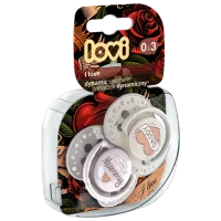 Соска ортодонтическая Canpol I LOVE 22/ 866 Унисекс/ 0 месяцев - 3 месяцев/ Силикон/ Бежевый