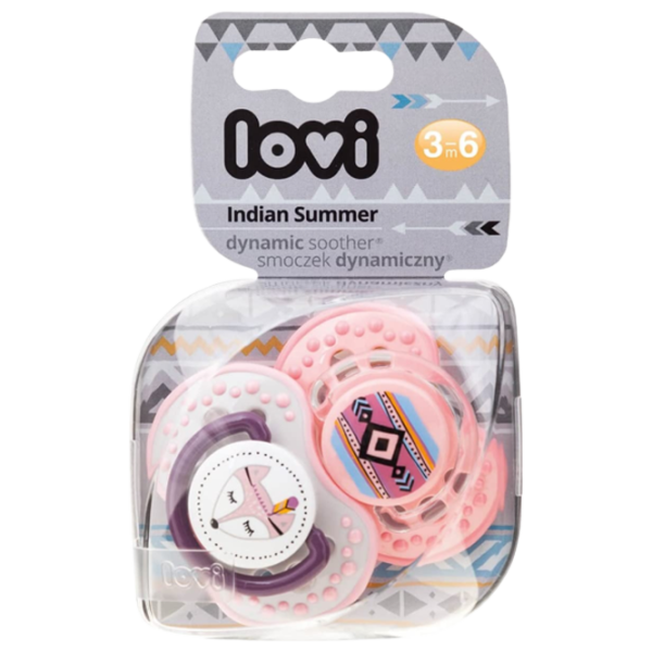 Suzetă cu tetina ortodontică Canpol Indian Summer 22/ 856 pentru fetițe/ 3 luni - 6 luni/ Silicon/ Pink photo 1 Suzetă cu tetina ortodontică Canpol Indian Summer 22/ 856 pentru fetițe/ 3 luni - 6 luni/ Silicon/ Pink photo 1