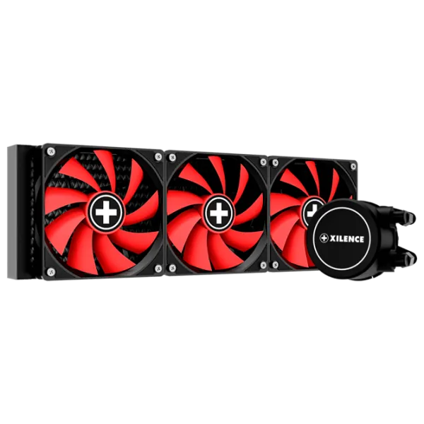 Cooler cu lichid Xilence LiQuRizer 360 Hidrodinamic/ 1600 rpm photo 1