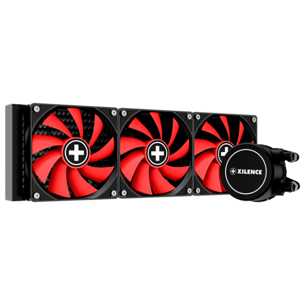 Cooler cu lichid Xilence LiQuRizer 360 Hidrodinamic/ 1600 rpm photo 1