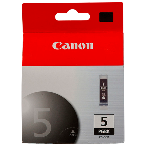 Картридж Canon PGI-5Bk Black/ Original/ Струйный photo 1 Картридж Canon PGI-5Bk Black/ Original/ Струйный photo 1