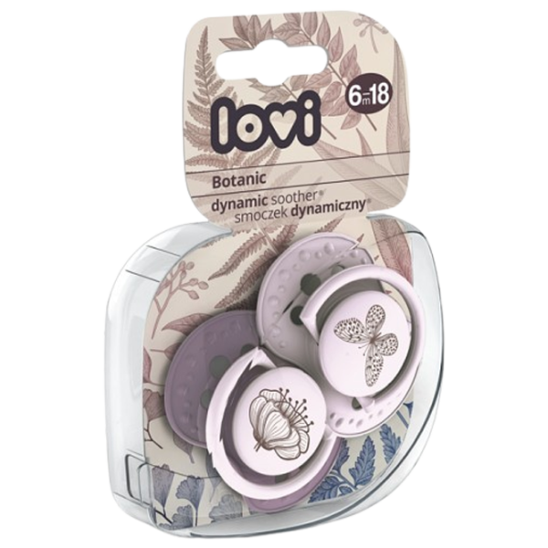 Suzetă cu tetina ortodontică Canpol Botanic 22/ 871 pentru fetițe/ 6 luni - 18 luni/ Silicon/ Pink photo 1 Suzetă cu tetina ortodontică Canpol Botanic 22/ 871 pentru fetițe/ 6 luni - 18 luni/ Silicon/ Pink photo 1