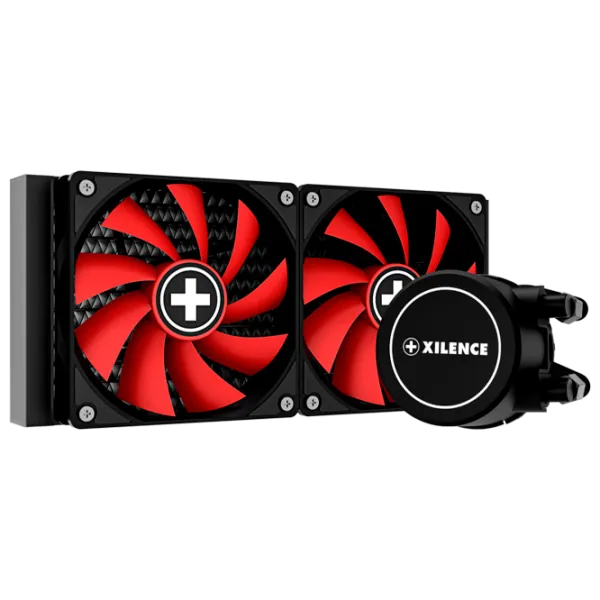 Cooler cu lichid Xilence LiQuRizer 240 Hidrodinamic/ 1800 rpm photo 1