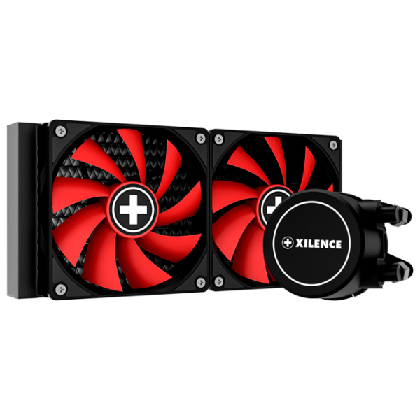 Cooler cu lichid Xilence LiQuRizer 240 Hidrodinamic/ 1800 rpm photo 1