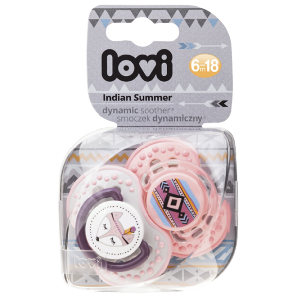Suzetă cu tetina ortodontică Canpol Indian Summer 22/ 857 pentru fetițe/ 6 luni - 18 luni/ Silicon/ Pink photo 1 Suzetă cu tetina ortodontică Canpol Indian Summer 22/ 857 pentru fetițe/ 6 luni - 18 luni/ Silicon/ Pink photo 1
