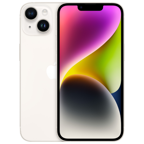 Apple iPhone 14 6 GB/ 128 GB/ Single SIM/ Starlight  photo 1