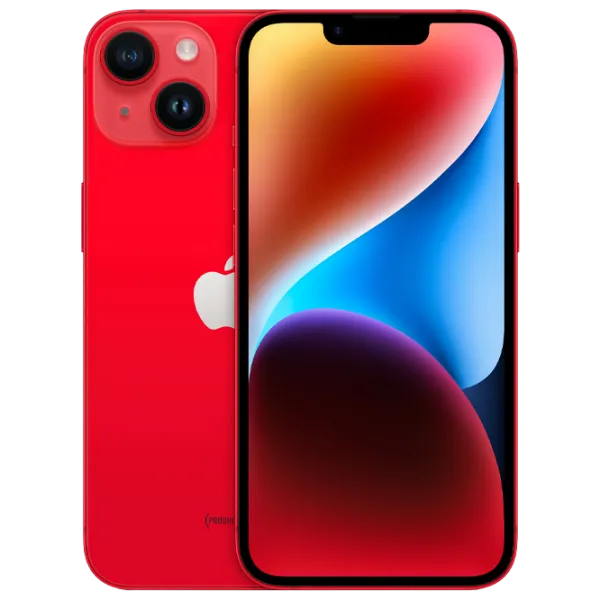 Apple iPhone 14 6 GB/ 512 GB/ Single SIM/ Red  photo 1
