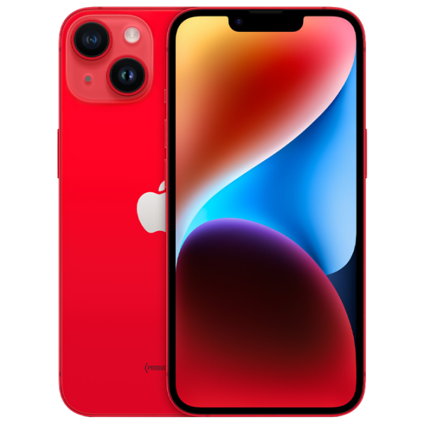 Apple iPhone 14 6 GB/ 512 GB/ Single SIM/ Red  photo 1