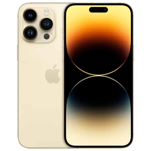 Apple iPhone 14 Pro Max 6 GB/ 128 GB/ Single SIM/ Gold  photo 1