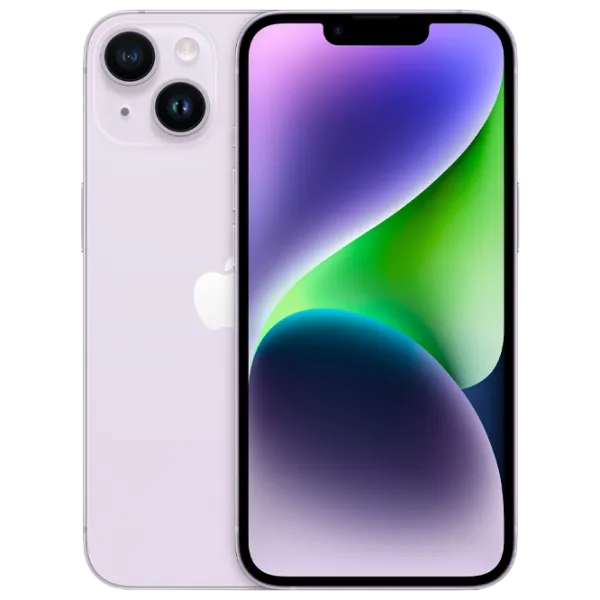 Apple iPhone 14 6 GB/ 256 GB/ Single SIM/ Purple  photo 1