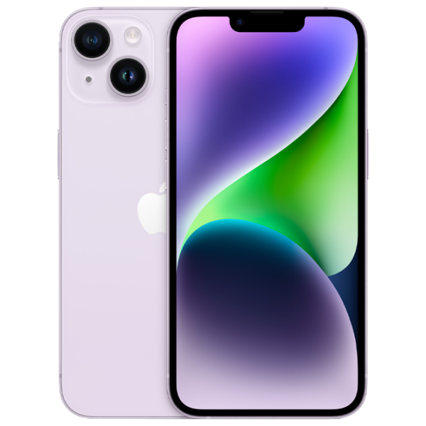 Apple iPhone 14 6 GB/ 512 GB/ Single SIM/ Purple  photo 1