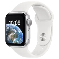 Умные часы Apple Watch SE 2022 40 мм/ Серебристый - White Sport/ MNJV3UL/ A