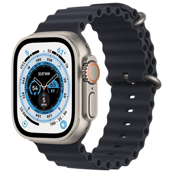 Ceas inteligent Apple Watch Ultra MQFK3UL/ A/ Midnight Ocean Titanium photo 1