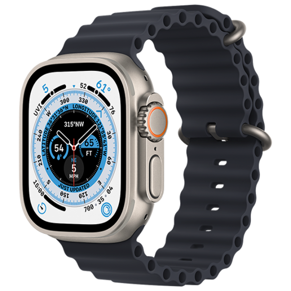 Ceas inteligent Apple Watch Ultra MQFK3UL/ A/ Midnight Ocean Titanium photo 1
