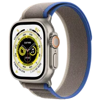 Ceas inteligent Apple Watch Ultra S/ M/ MNHL3UL/ A/ Blue/ Gray Trail Titanium