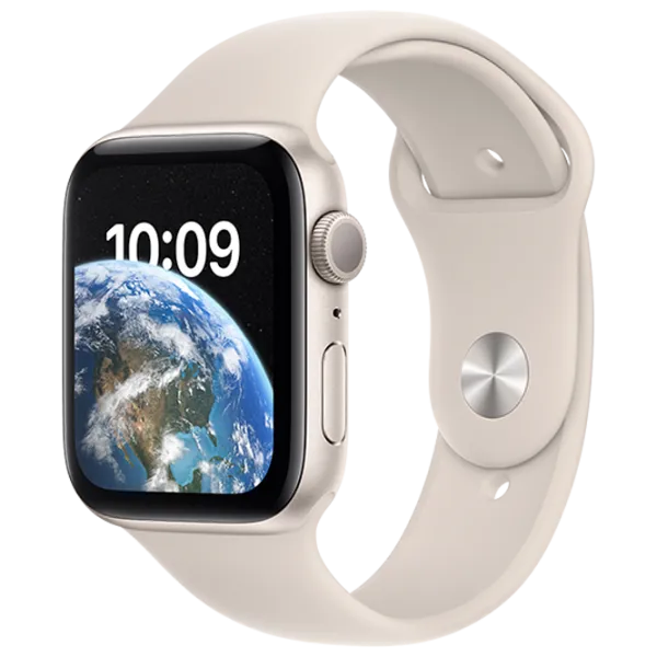 Ceas inteligent Apple Watch SE 2022 44mm/ Starlight - Starlight Sport/ MNJX3UL/ A photo 1 Ceas inteligent Apple Watch SE 2022 44mm/ Starlight - Starlight Sport/ MNJX3UL/ A photo 1
