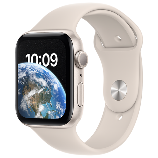 Ceas inteligent Apple Watch SE 2022 44mm/ Starlight - Starlight Sport/ MNJX3UL/ A photo 1 Ceas inteligent Apple Watch SE 2022 44mm/ Starlight - Starlight Sport/ MNJX3UL/ A photo 1