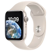 Умные часы Apple Watch SE 2022 44 мм/ Starlight - Starlight Sport/ MNJX3UL/ A