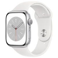 Ceas inteligent Apple Watch Series 8 MP6N3UL/ A/ White Sport Silver
