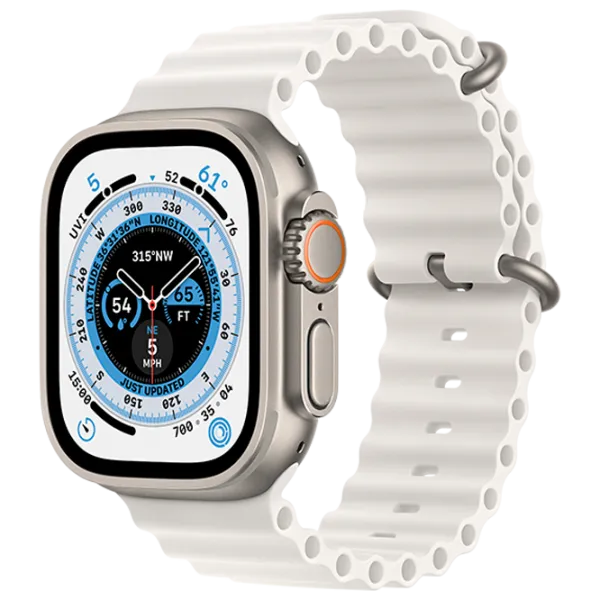 Ceas inteligent Apple Watch Ultra MNHF3UL/ A/ White Ocean Titanium photo 1