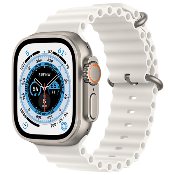 Ceas inteligent Apple Watch Ultra MNHF3UL/ A/ White Ocean Titanium photo 1