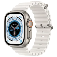 Ceas inteligent Apple Watch Ultra MNHF3UL/ A/ White Ocean Titanium