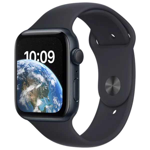 Ceas inteligent Apple Watch SE 2022 44mm/ Midnight - Midnight Sport/ MNK03UL/ A photo 1 Ceas inteligent Apple Watch SE 2022 44mm/ Midnight - Midnight Sport/ MNK03UL/ A photo 1