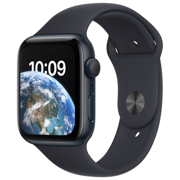 Ceas inteligent Apple Watch SE 2022 44mm/ Midnight - Midnight Sport/ MNK03UL/ A photo 1 Ceas inteligent Apple Watch SE 2022 44mm/ Midnight - Midnight Sport/ MNK03UL/ A photo 1