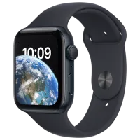 Умные часы Apple Watch SE 2022 44 мм/ Midnight - Midnight Sport/ MNK03UL/ A
