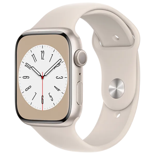 Ceas inteligent Apple Watch Series 8 MNP23UL/ A/ Starlight Sport Starlight photo 1