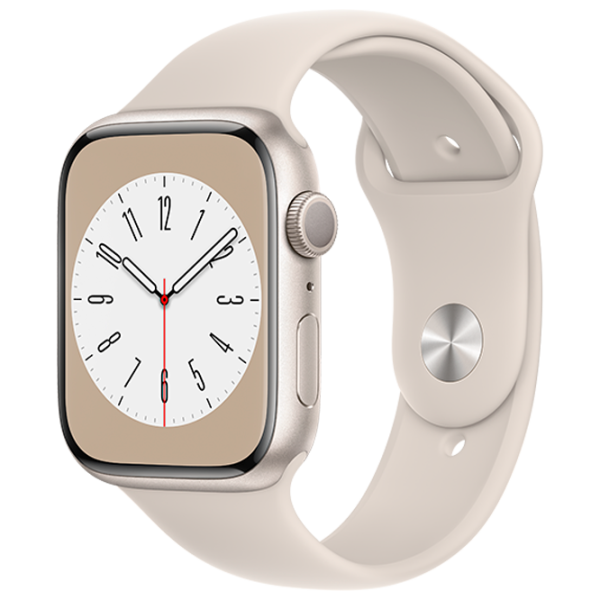 Ceas inteligent Apple Watch Series 8 MNP23UL/ A/ Starlight Sport Starlight photo 1