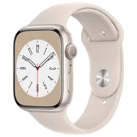 Ceas inteligent Apple Watch Series 8 MNP23UL/ A/ Starlight Sport Starlight