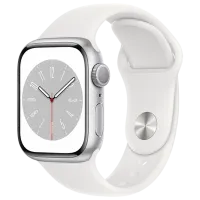 Умные часы Apple Watch Series 8 MP6K3UL/ A/ White Sport Серебристый