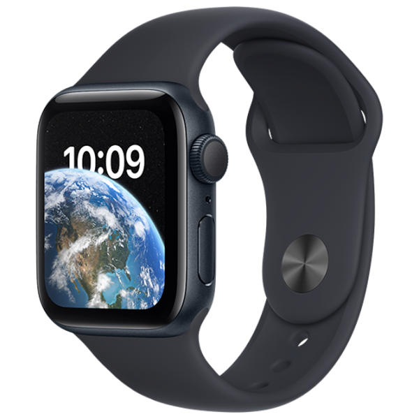Ceas inteligent Apple Watch SE 2022 40mm/ Midnight - Midnight Sport/ MNJT3UL/ A photo 1 Ceas inteligent Apple Watch SE 2022 40mm/ Midnight - Midnight Sport/ MNJT3UL/ A photo 1