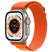 Ceas inteligent Apple Watch Ultra Large/ MQFM3UL/ A/ Orange Alpine Titanium