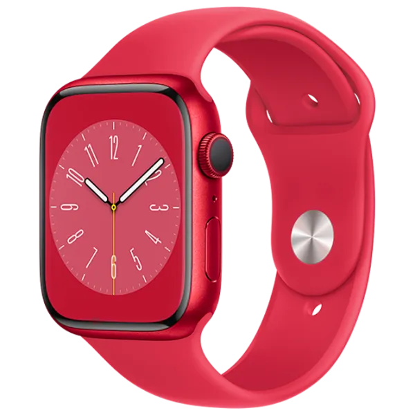 Ceas inteligent Apple Watch Series 8 MNP43UL/ A/ PRODUCT RED Sport PRODUCT RED photo 1