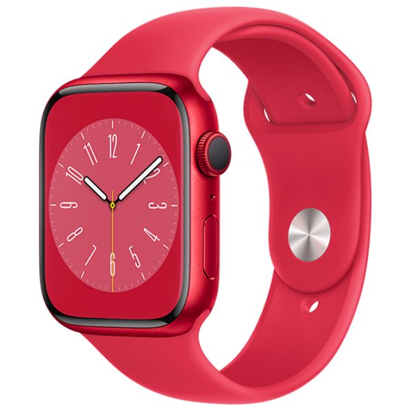 Ceas inteligent Apple Watch Series 8 MNP43UL/ A/ PRODUCT RED Sport PRODUCT RED photo 1