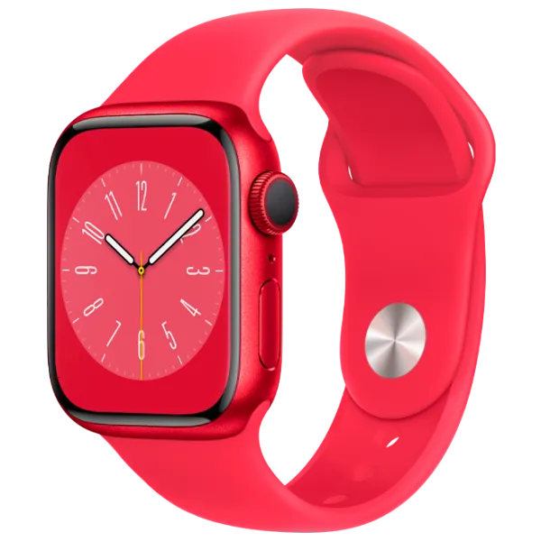 Ceas inteligent Apple Watch Series 8 MNP73UL/ A/ PRODUCT RED Sport PRODUCT RED photo 1