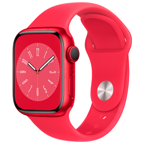 Ceas inteligent Apple Watch Series 8 MNP73UL/ A/ PRODUCT RED Sport PRODUCT RED photo 1