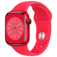 Умные часы Apple Watch Series 8 MNP73UL/ A/ PRODUCT RED Sport PRODUCT RED