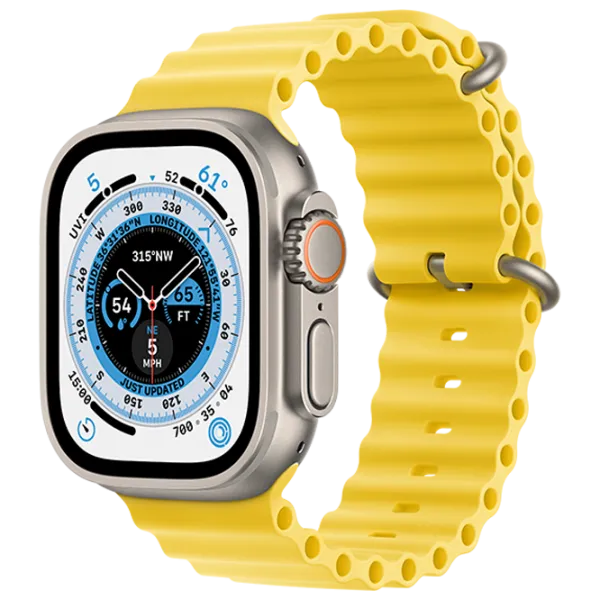 Умные часы Apple Watch Ultra MNHG3UL/ A/ Yellow Ocean Титан photo 1 Умные часы Apple Watch Ultra MNHG3UL/ A/ Yellow Ocean Титан photo 1