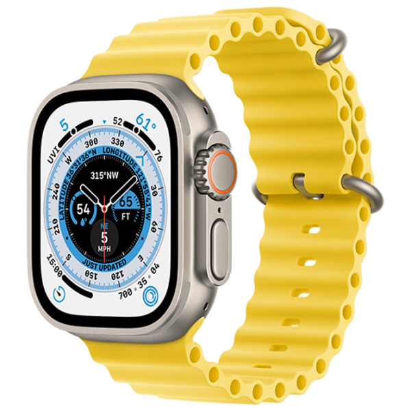 Умные часы Apple Watch Ultra MNHG3UL/ A/ Yellow Ocean Титан photo 1 Умные часы Apple Watch Ultra MNHG3UL/ A/ Yellow Ocean Титан photo 1