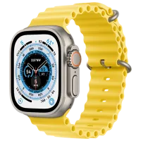 Ceas inteligent Apple Watch Ultra MNHG3UL/ A/ Yellow Ocean Titanium