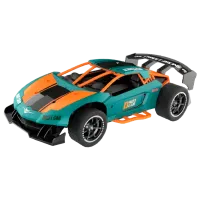 Mașină Crazon Smoking Car 333-SC21142 20 km/ h/ 2.4 GHz/ Green