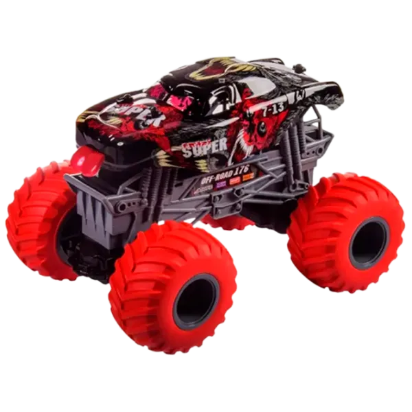 Mașină Crazon Oversize Wheel Cross-Road 333-19181B 15 km/ h/ 2.4 GHz/ Red photo 1