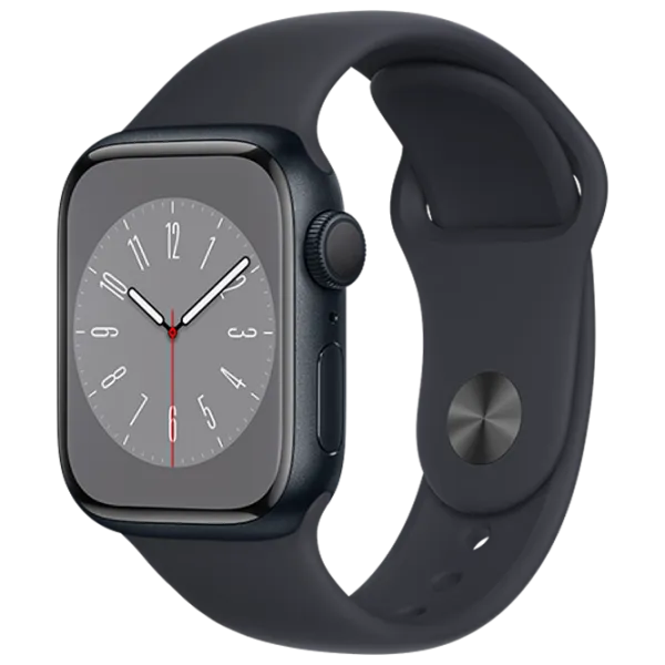 Ceas inteligent Apple Watch Series 8 MNP53UL/ A/ Midnight Sport Midnight photo 1