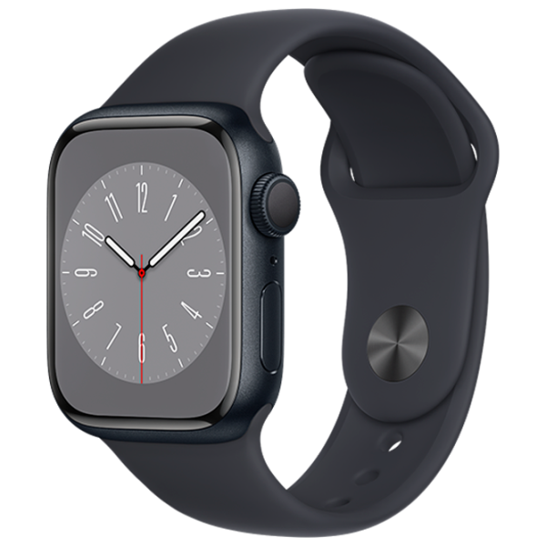 Ceas inteligent Apple Watch Series 8 MNP53UL/ A/ Midnight Sport Midnight photo 1