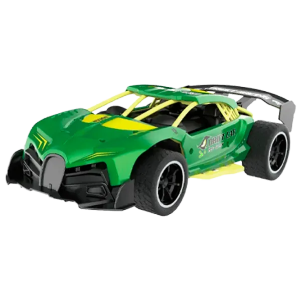 Mașină Crazon Smoking Car 333-SC21141 20 km/ h/ 2.4 GHz/ Green photo 1