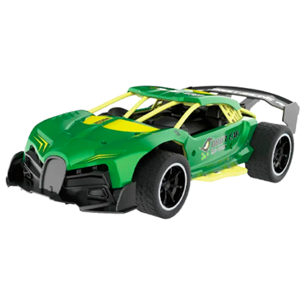 Mașină Crazon Smoking Car 333-SC21141 20 km/ h/ 2.4 GHz/ Green photo 1